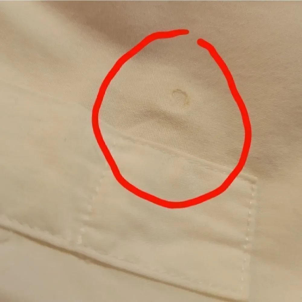 Boston Proper White Button Down Shirt - Picture 12 of 13